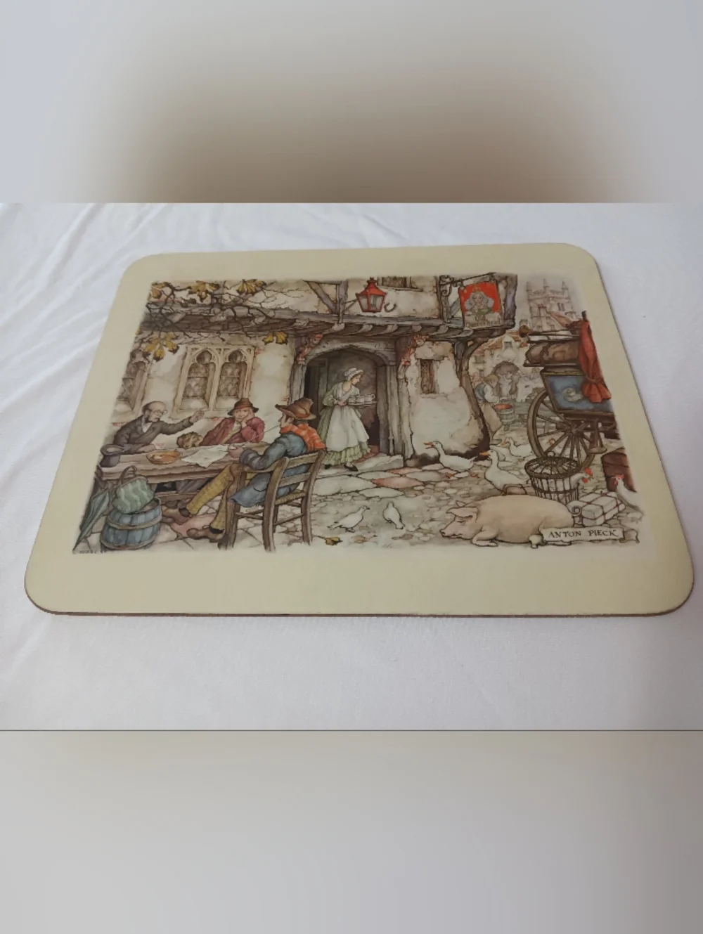Vintage Anton Pieck Table Placemats - Picture 9 of 15